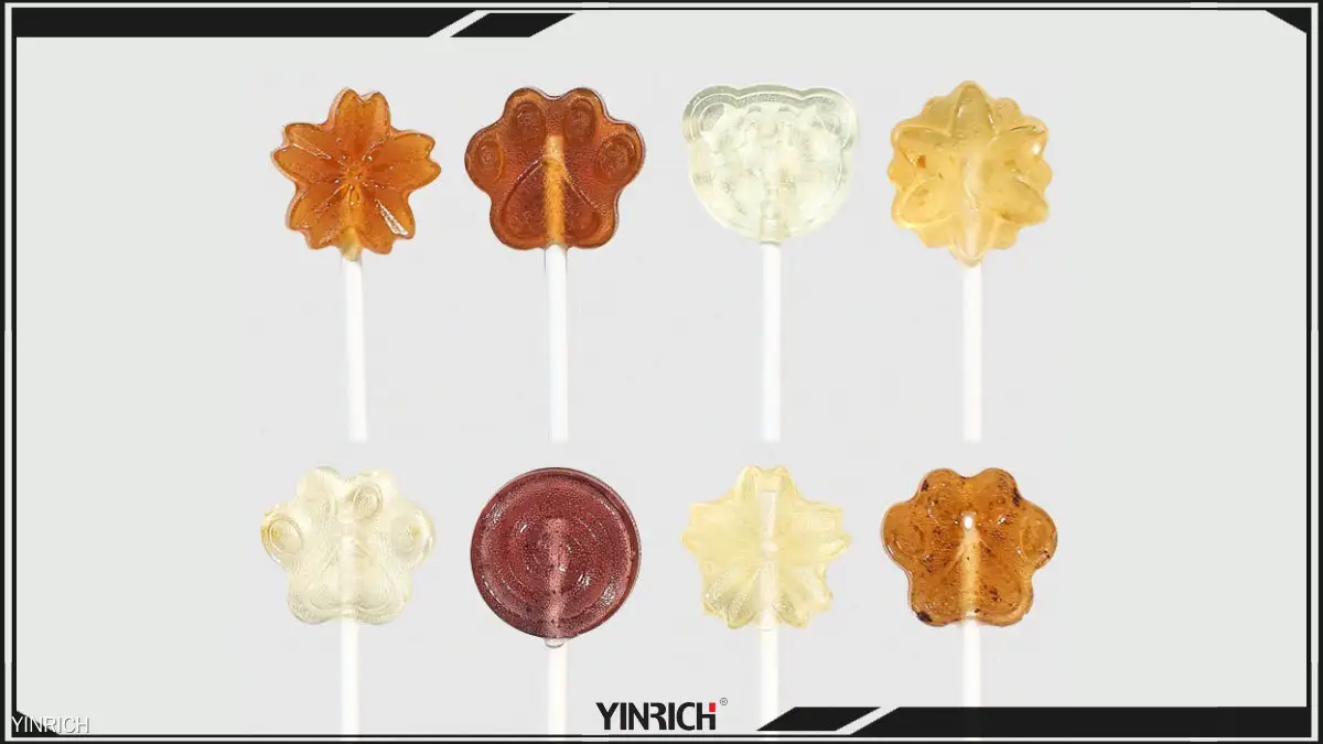 Yinrich TE600 Lollipop Wrapping Tshuab 1