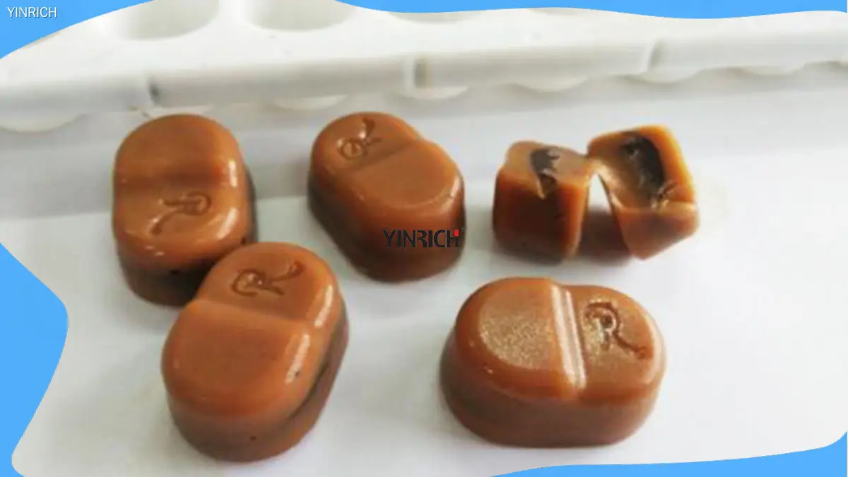 YINRICH Kagamitan sa Paghimo og Toffee - Kontrolado sa PLC, Kapasidad nga 300kgs/h 1