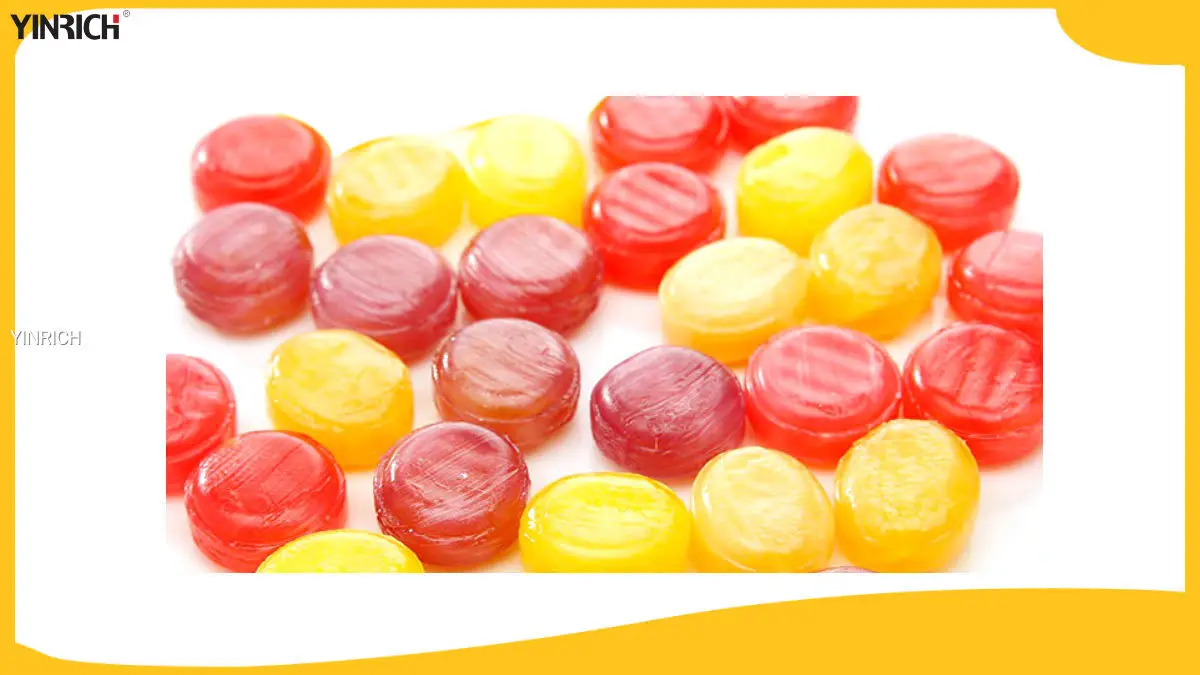 模壓硬糖生產線 - YINRICH TG 系列1 1