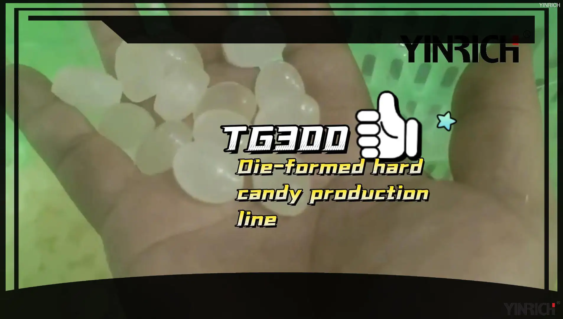 Բարձրորակ քաղցրավենիքի համար նախատեսված կոշտ կոնֆետների արտադրության գիծ՝ կաղապարով ձևավորված 1 1