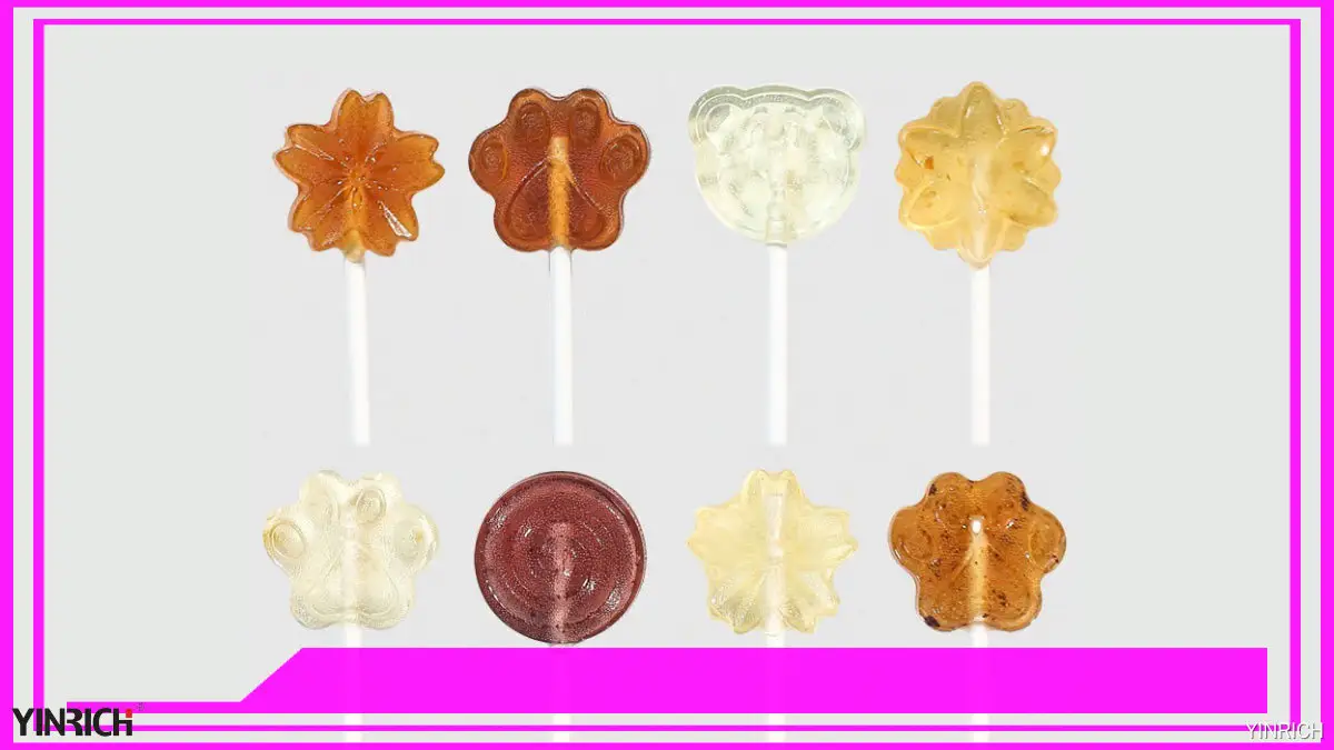 銀力TE600扁平棒棒糖模壓成型及包裝機 1