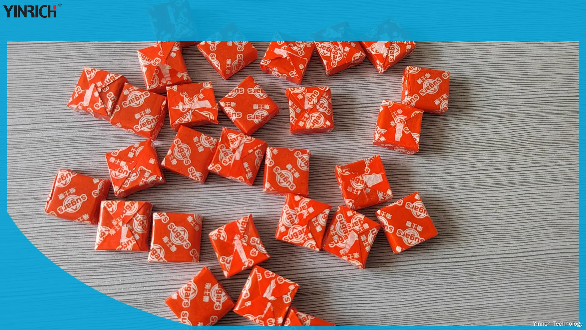 Automatiserad mjuk godisinpackningsmaskin av YINRICH 1