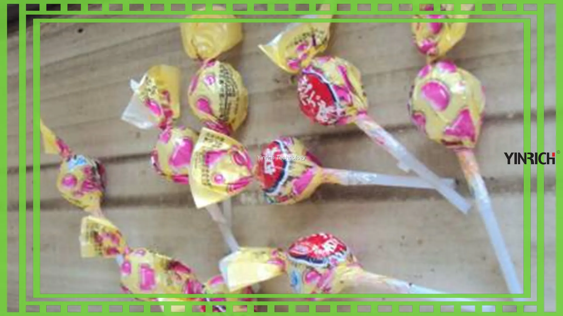 球形棒棒糖雙扭包裝機 - 高速可靠 1