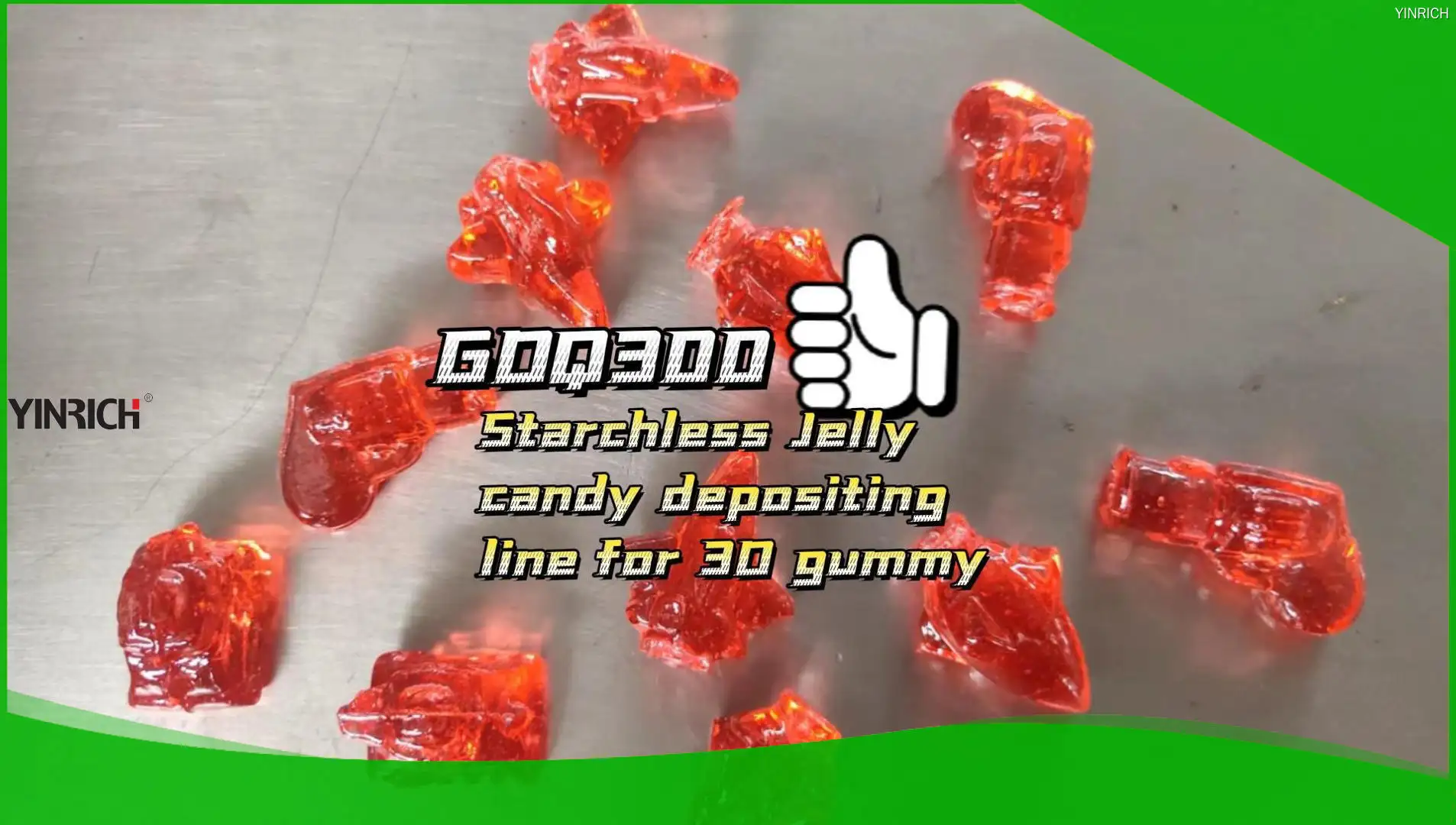 GDQ300 Jelly Depositor Machine 1