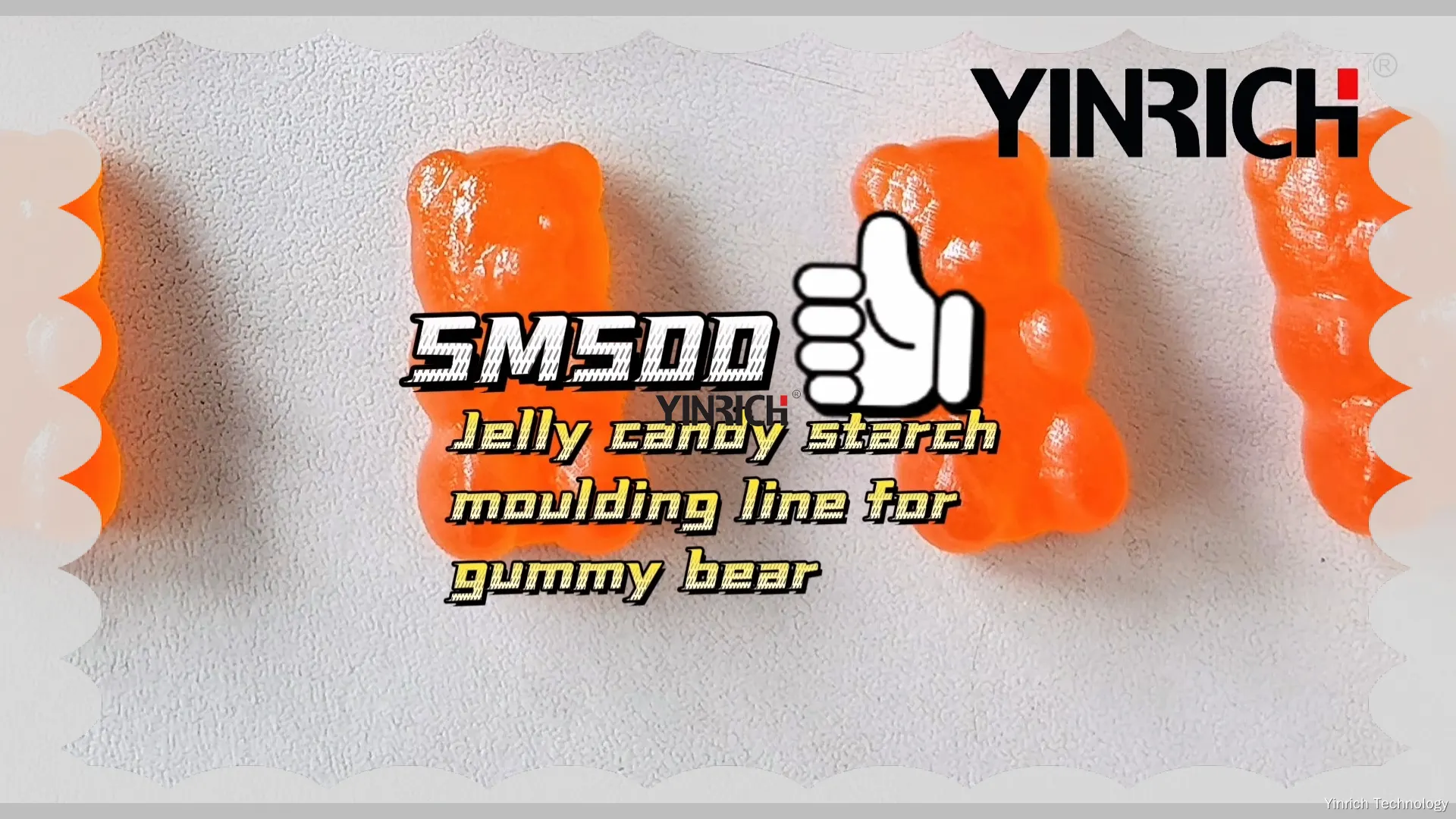 SM500 Jelly Candy Starch Molding Line - High Performance, Quality, and Appearance 1