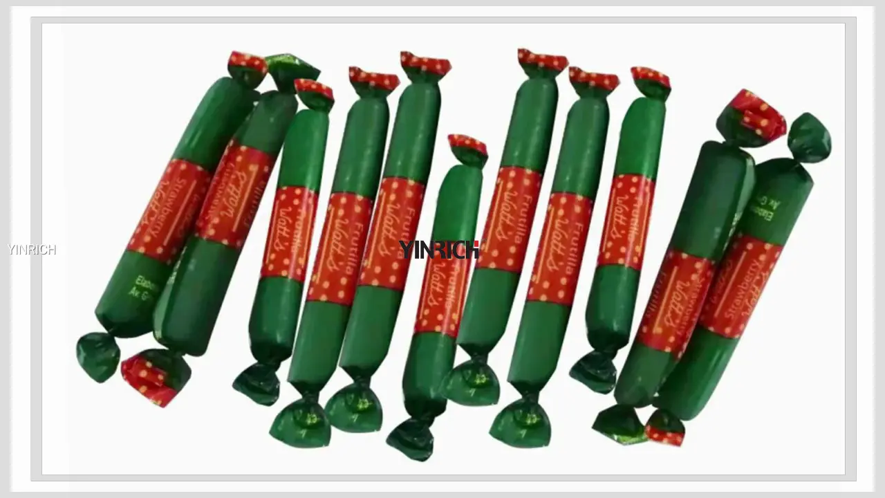 Yinrich QNB500 godisförpackningsmaskin - Hög precision, PLC-styrd 1