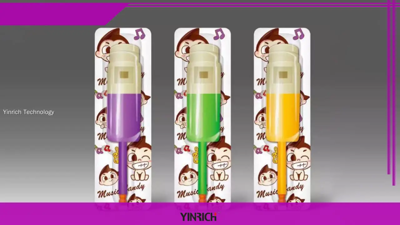 Pembuat Lollipop Peluit Khusus - Jieun Desain Unik 1