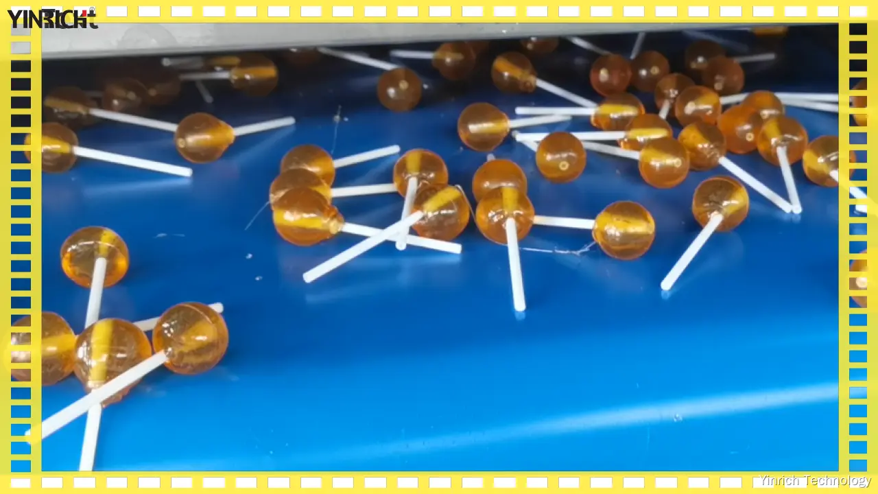 Linja ta' Produzzjoni ta' Ħelu Kompatta: Magna tal-Lollipop Stick GD50 4-f'1 1