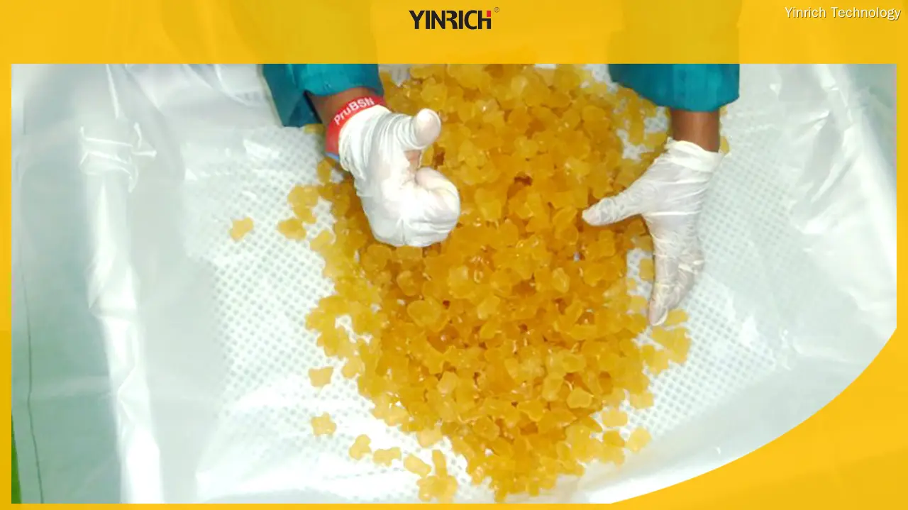 YINRICH® 果凍糖果填充生產線 1