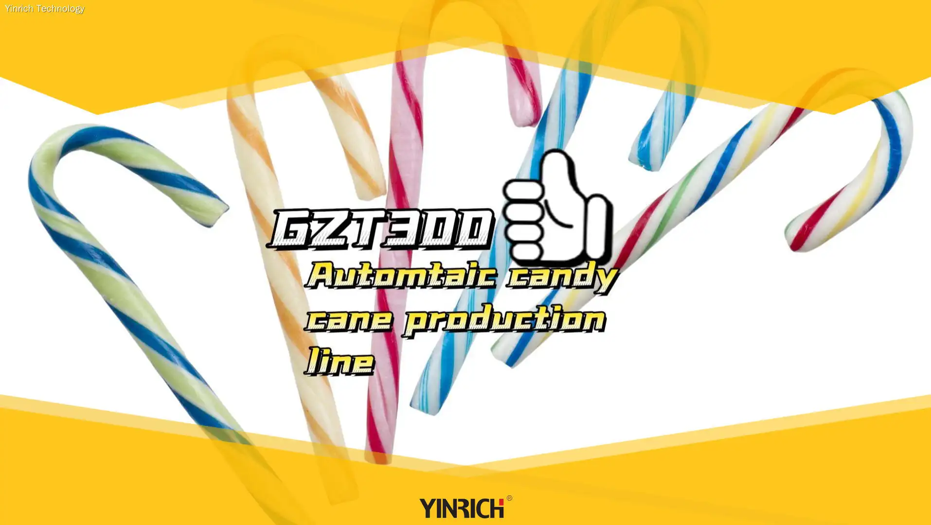 Լոլիպոպ կոնֆետի մեքենա. Լիովին ավտոմատ արտադրական գիծ 1