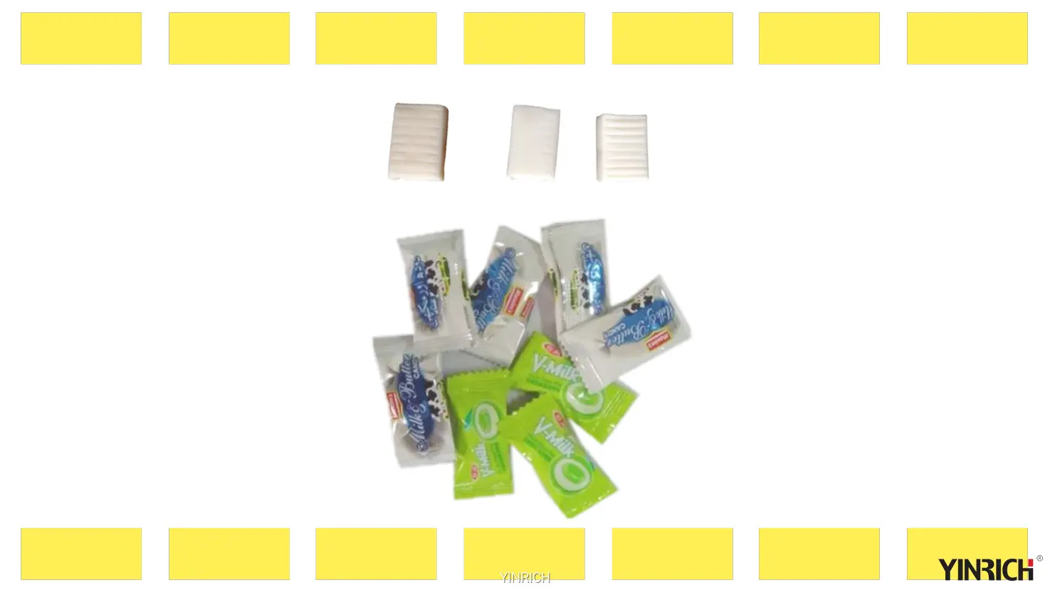 KD300 Sega godis produktionslinje 1