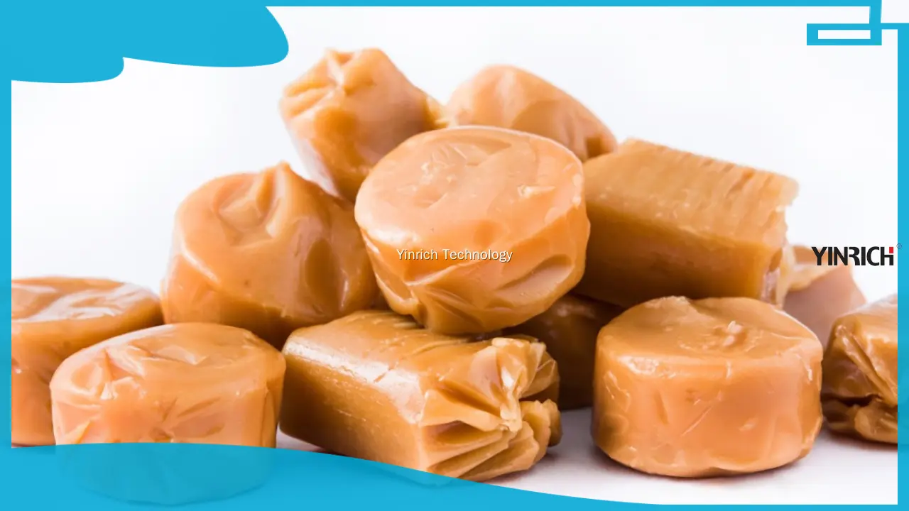 Chewy կոնֆետների արտադրության գիծ - լիովին ավտոմատ T600 1