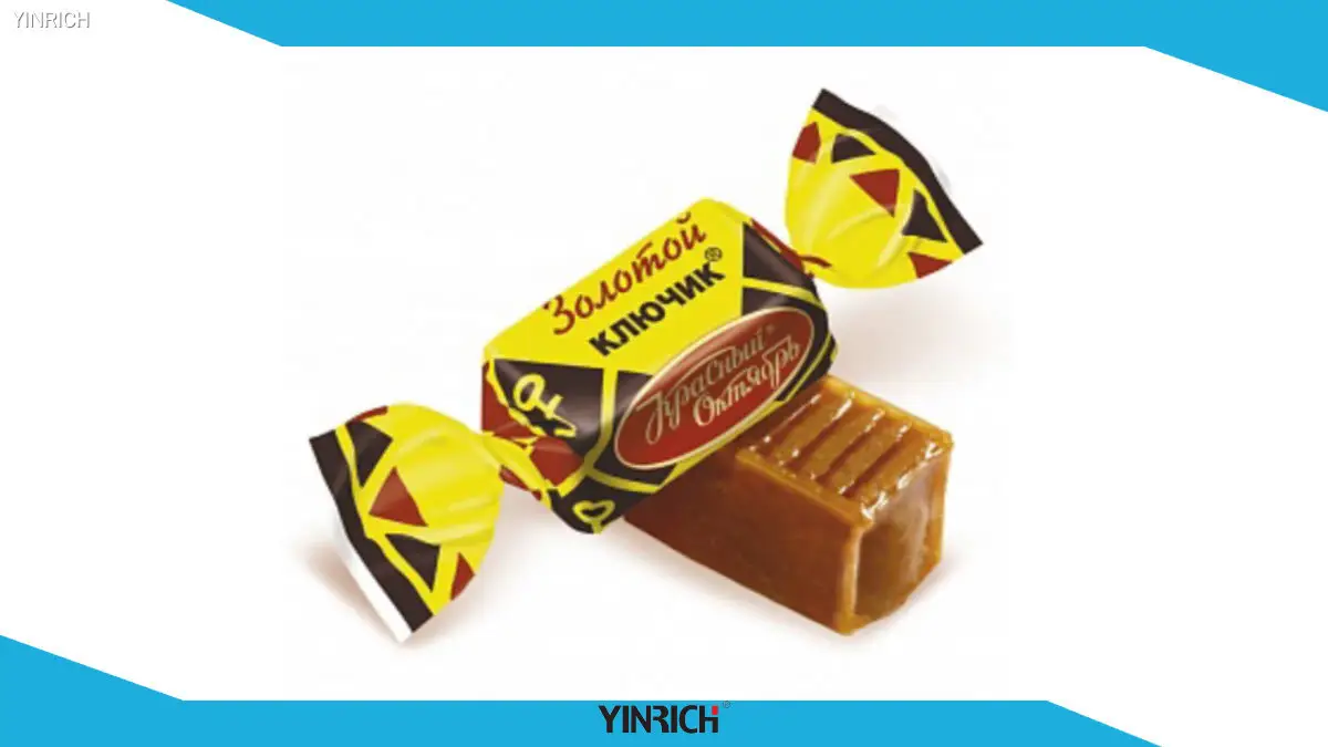 YINRICH Individuell Candy Twist Wrapper: Effektiv godisförpackningsmaskin 1