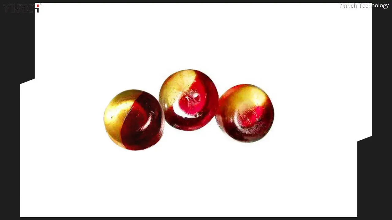 YINRICH 硬糖浇注机 - 对开式 1