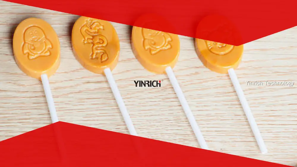 棒棒糖包装机：全自动、高效、卫生 1