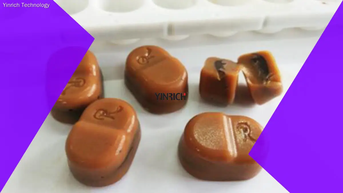 YINRICH Toffee хийх тоног төхөөрөмж - PLC хяналттай 300кг/цаг 1