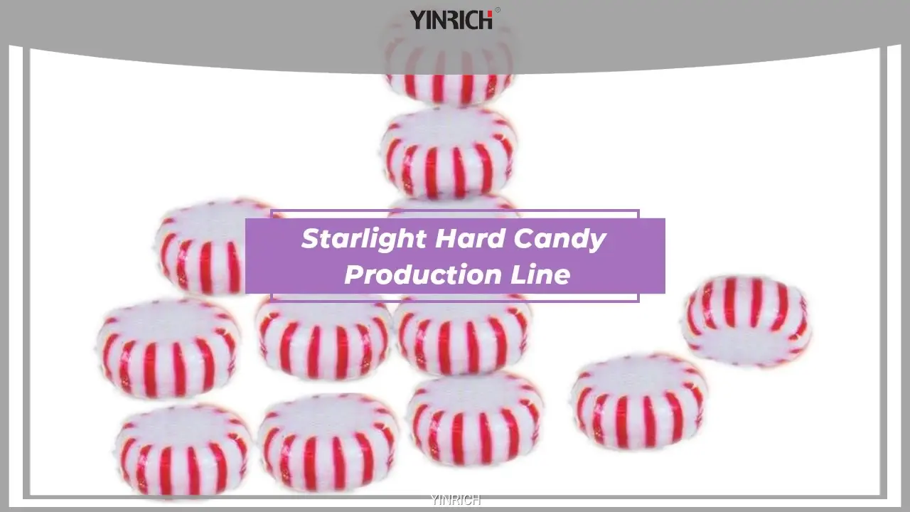Mesin Pembuat Permen Keras Starlight 1