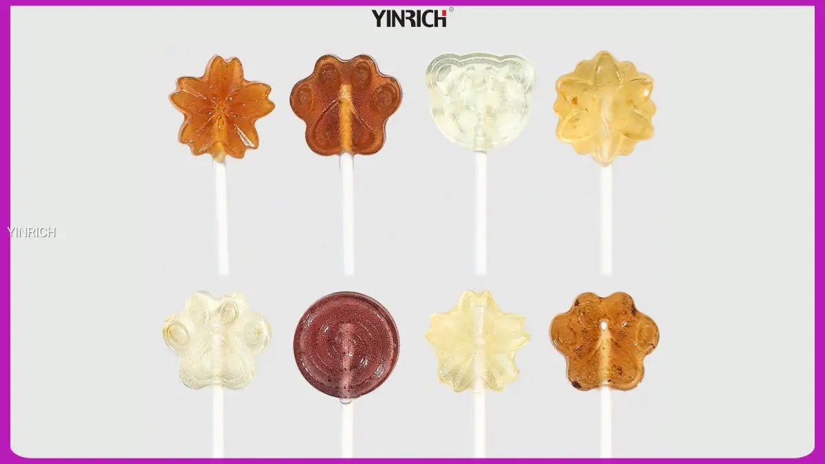 யின்ரிச் TE600 லாலிபாப் ரேப்பிங் மெஷின்1 1