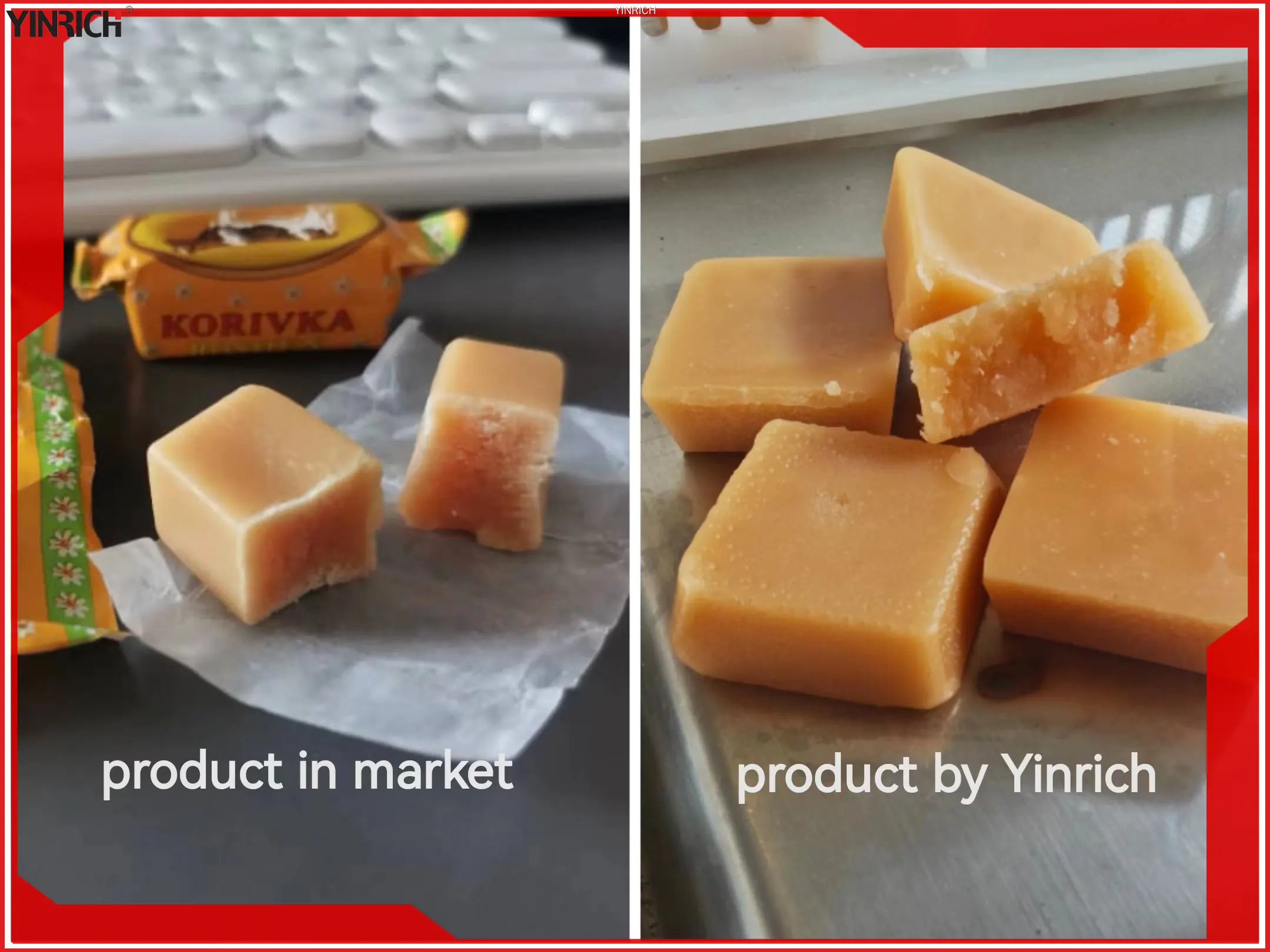 Yinrich GDT300 Candy Depositing Line: Advanced Equipment for Candy Production 1