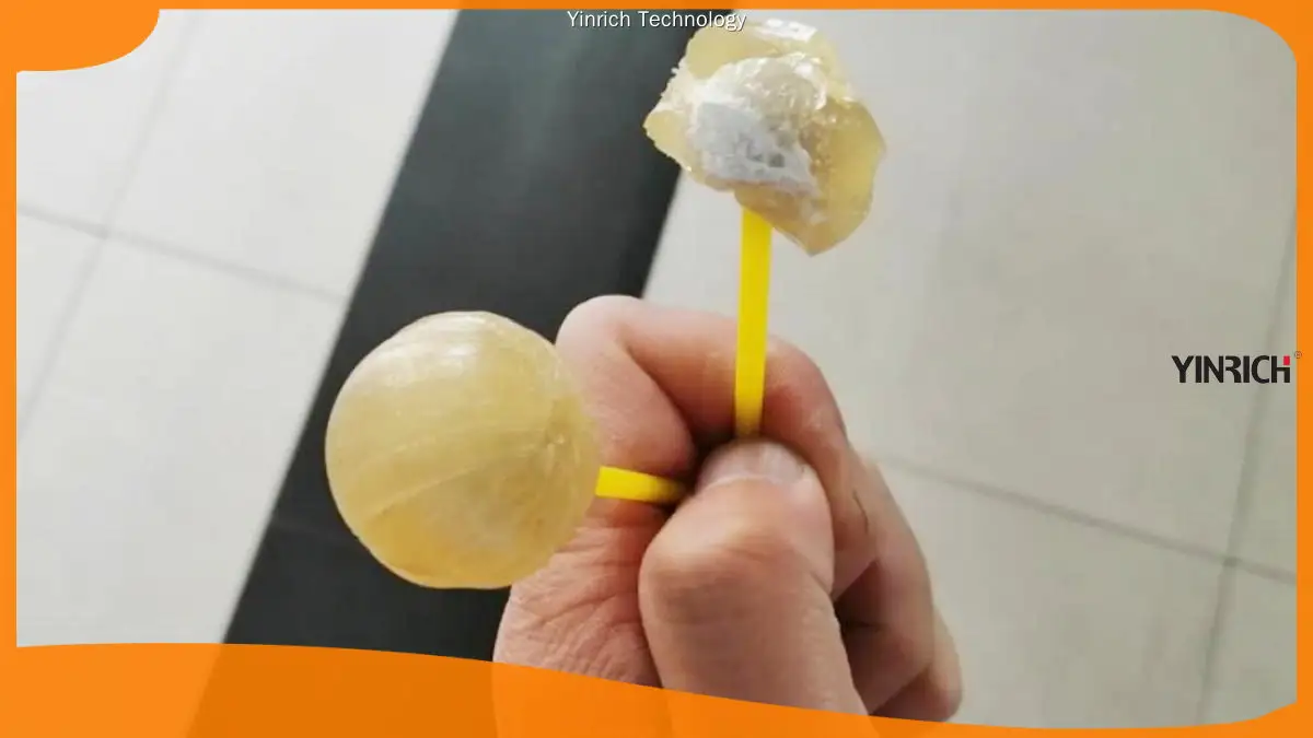 Bubble Gum-filled Lollipop Turnkey Line 1