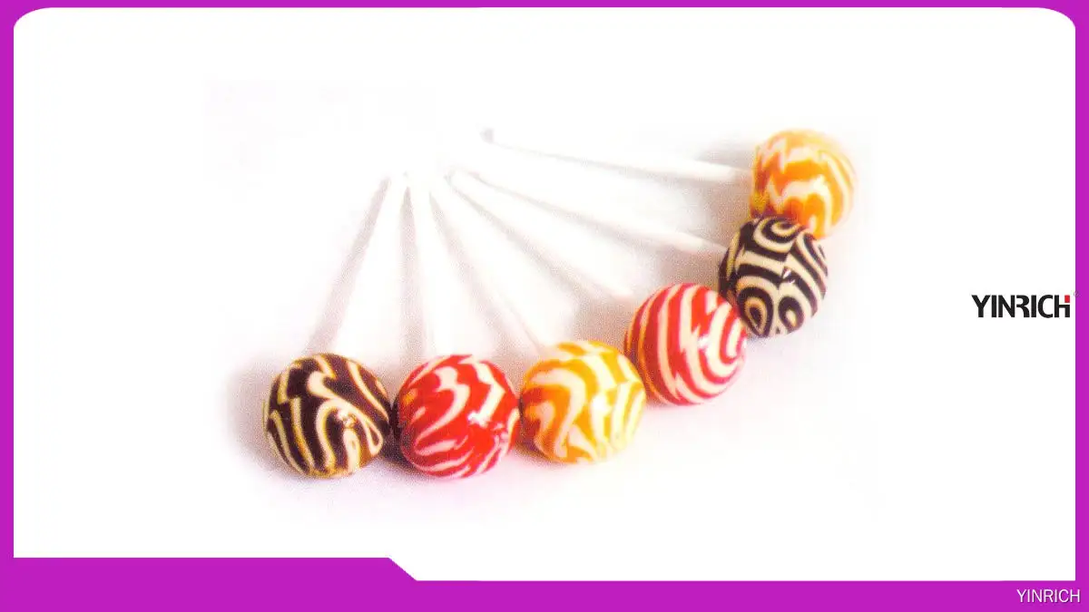 帶有棒棒糖插入裝置的自動化棒棒糖生產線 1