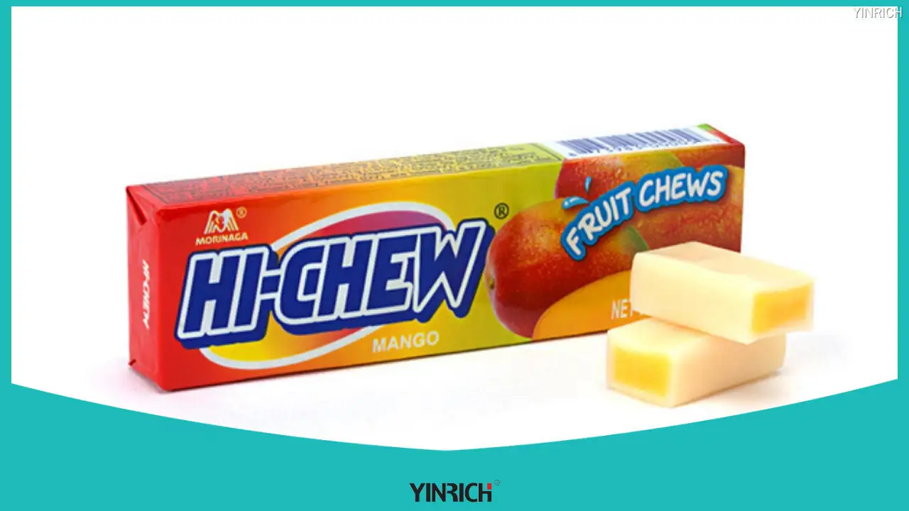 Tshuab Qhwv Khoom Qab Zib Chewy - Kev Ntim Khoom Qab Zib Zoo 1