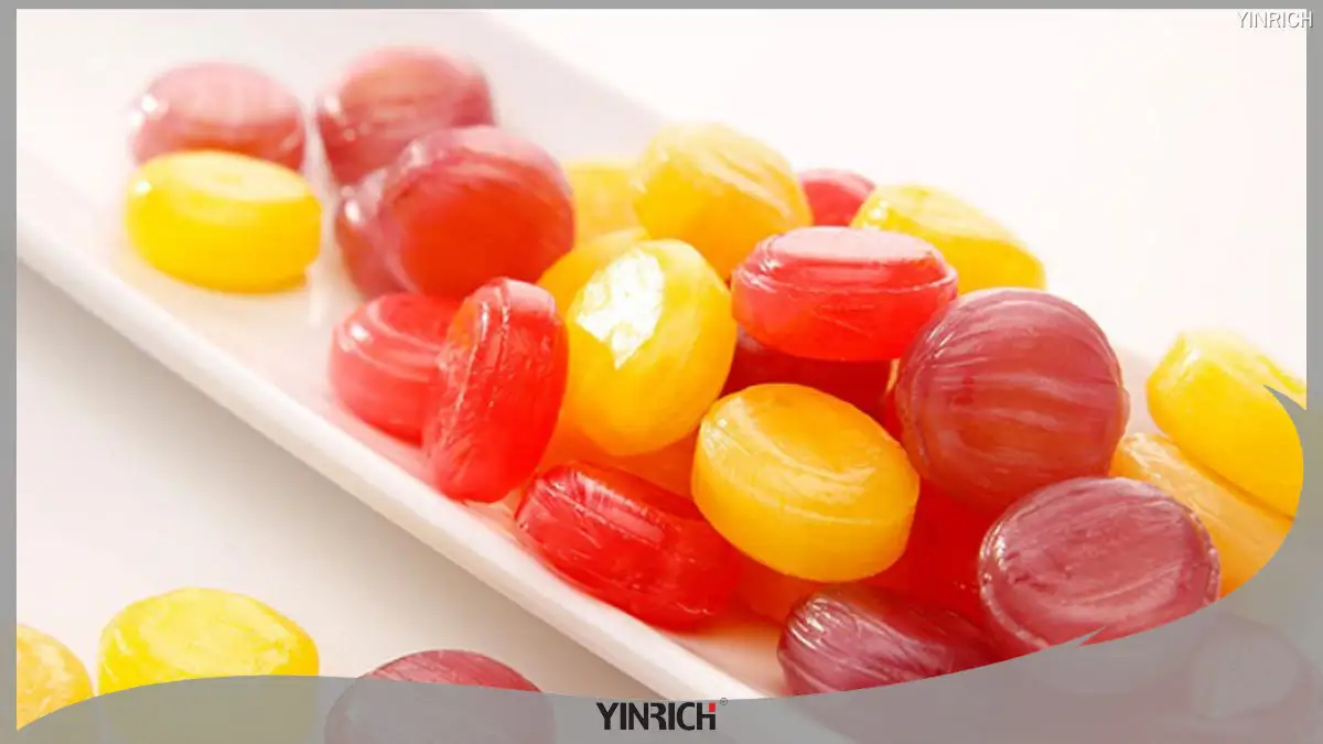 Mesin Pembentuk Permen: Masak Batch, Cetakan Gaya Penjepit 1