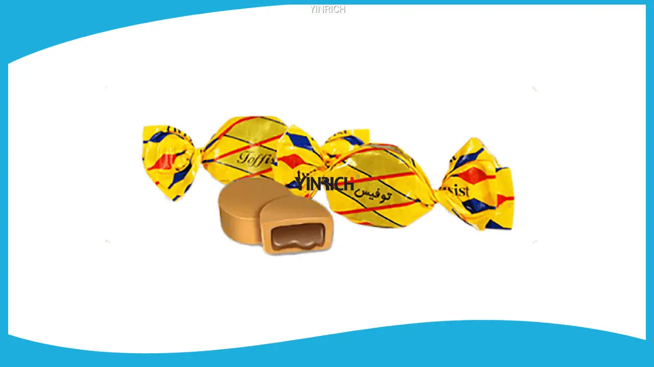 Mesin Pembuat Permen Toffee - Jalur Penyimpanan Skala Leutik 1