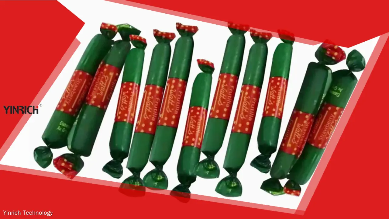 Yinrich QNB500 Candy Packing Machine - High Precision, Automatic Control 1