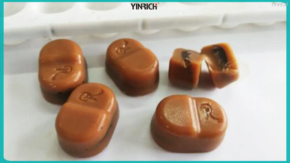 YINRICH Toffee Machinery: PLC-styrd deponeringslinje2 1