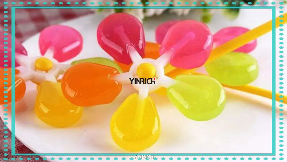 Jalur Penyimpanan Lollipop Kincir Angin: Produksi Permen anu Kualitas Luhur sareng Efisien 1