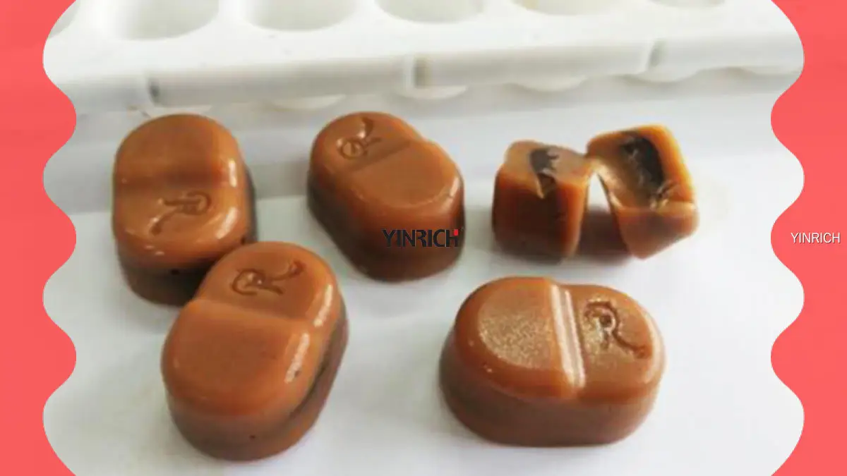 Magna tad-Depożitu tat-Toffee tas-Serje YINRICH GDT - Kapaċità ta' 300kgs/h 1