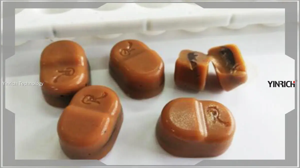 YINRICH GDT Toffee Depositor - 300kgs/h Capacity1 1