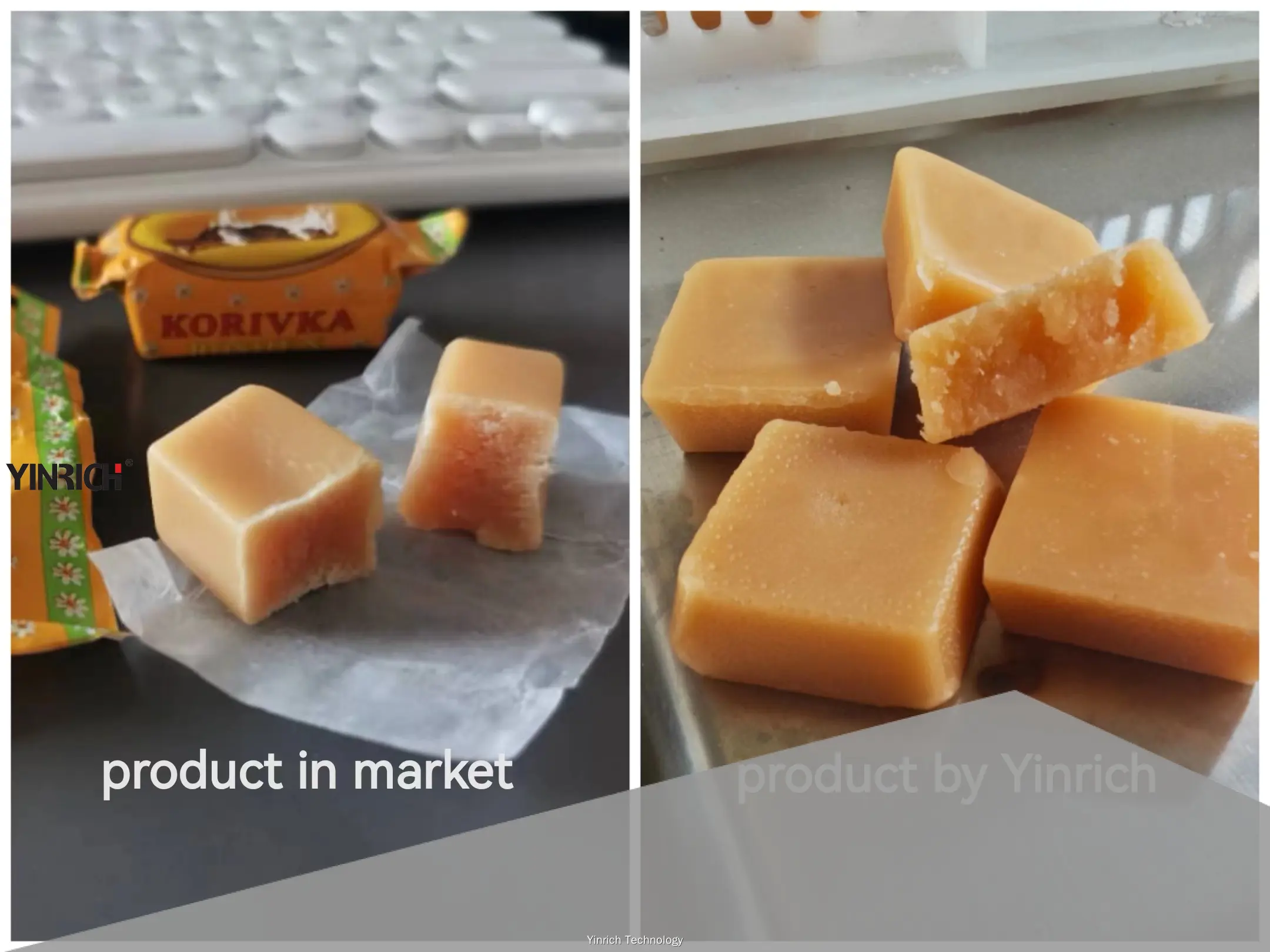 銀力GDT300軟糖生產線1 1