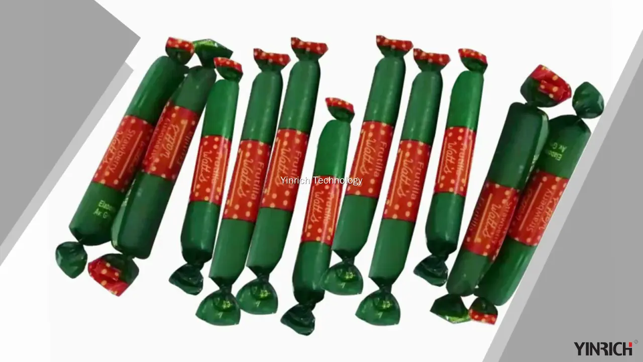 யின்ரிச் QNB500 மிட்டாய் பேக்கிங் இயந்திரம் - தானியங்கி, உயர் துல்லியம் 1