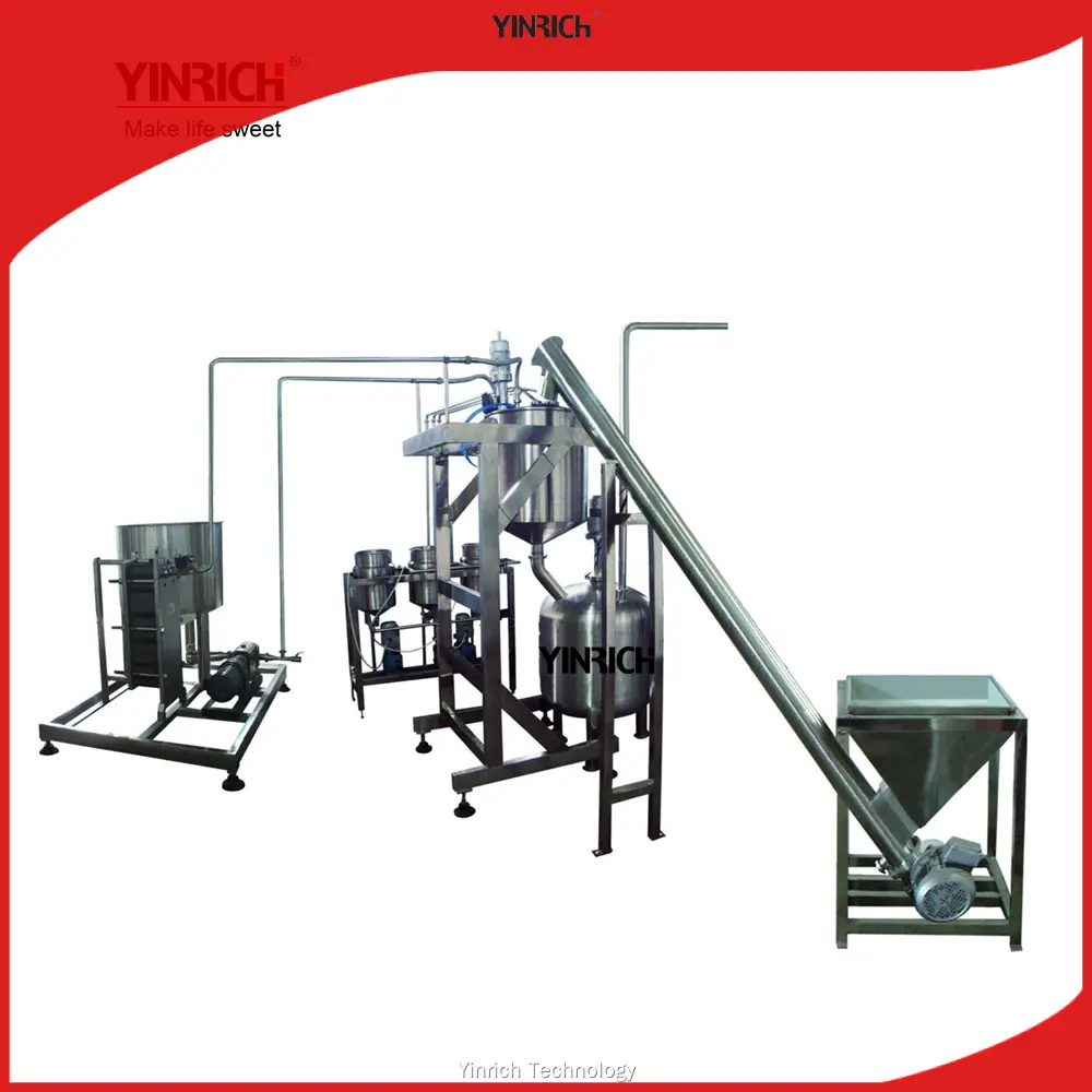 双层果冻糖果浇注生产线 - 果冻糖果制作的理想之选 1