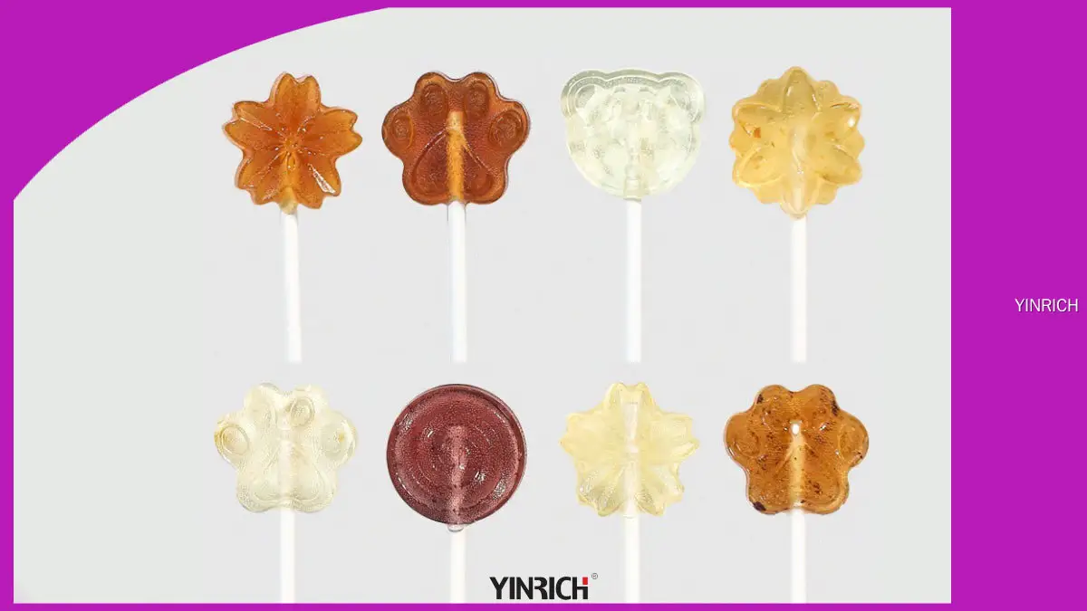 Yinrich TE600 Lollipop-wikkelmasjien1 1