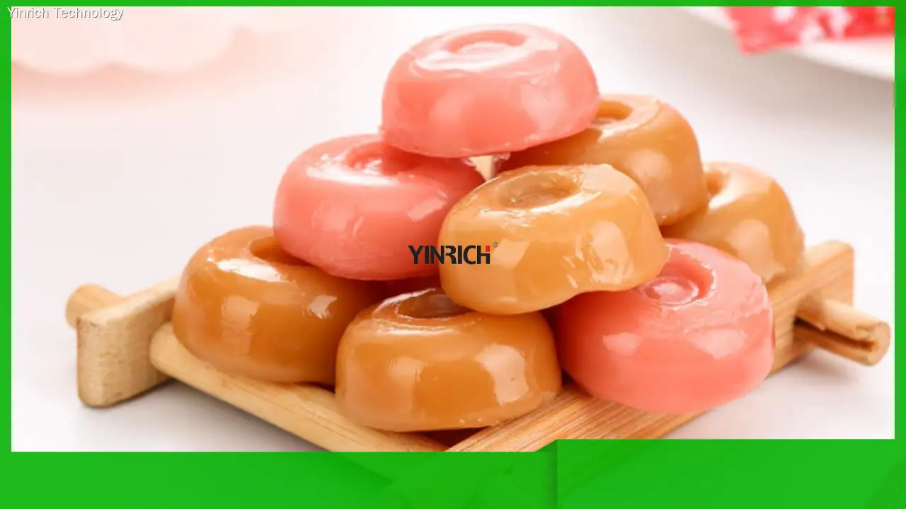 奶油糖果硬糖浇注生产线 - 高品质生产 1
