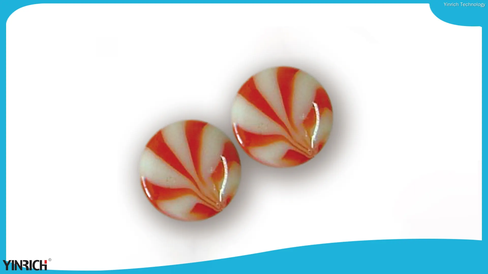 双色条纹硬糖沉积线 1