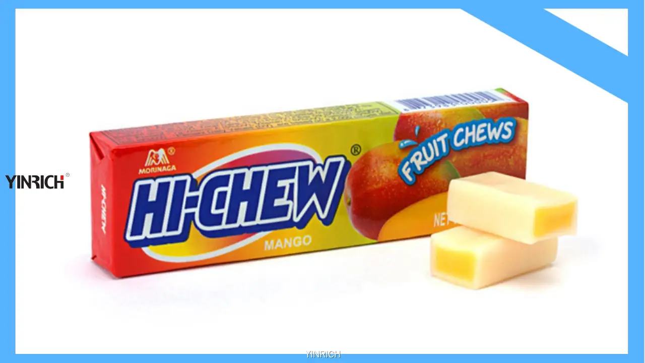 Mesin Bungkus Permen Kenyal - Ideal pikeun Ngunyah &amp; Permen Lemes 1