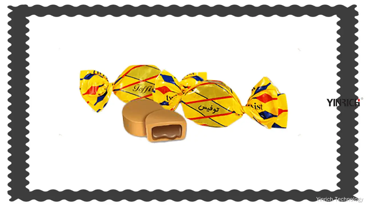 Toffee Candy Making Machine - Small Capacity, Center-Filled 1