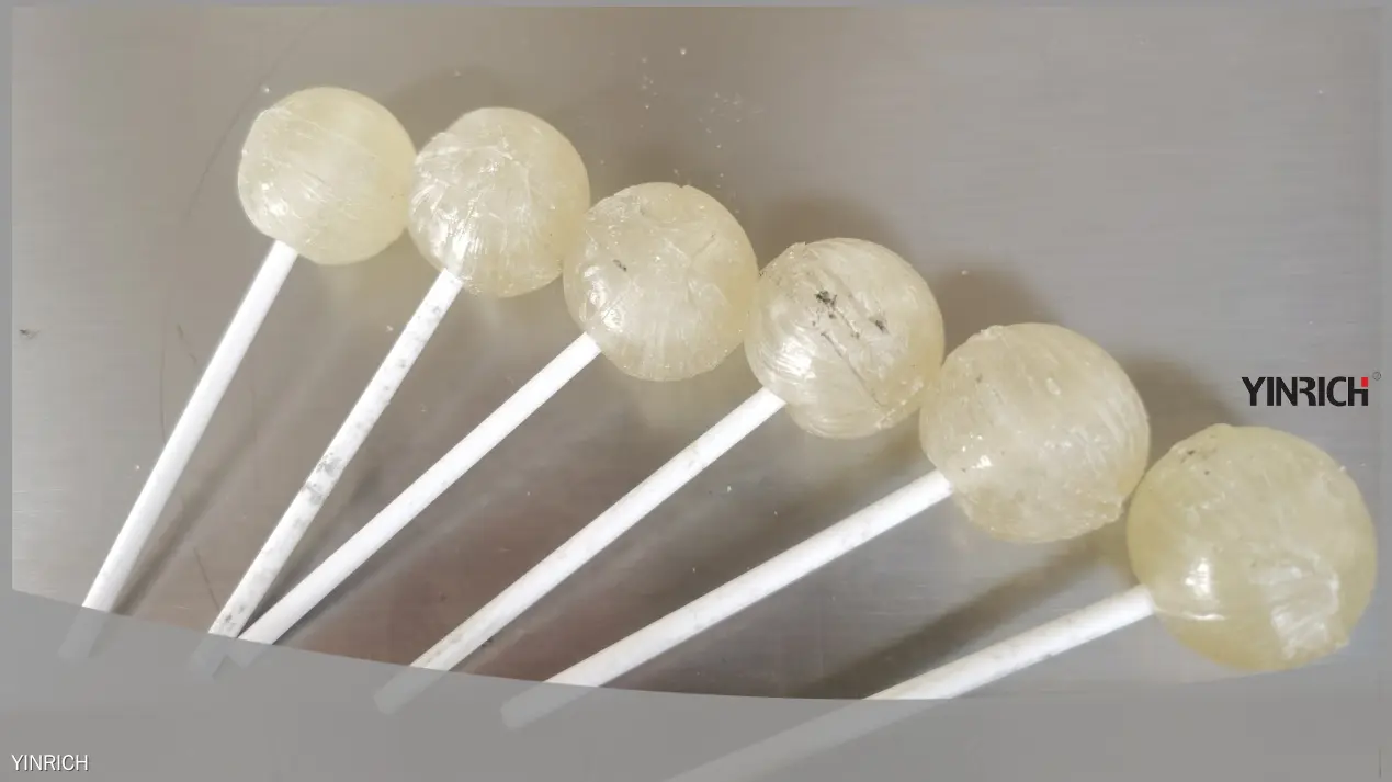 Xeta Hilberîna Qalibkirina Lollipopê ya DF200 - Kapasîteya 200kg/saet - Pêdivî bi Boylera Buharê tune 1