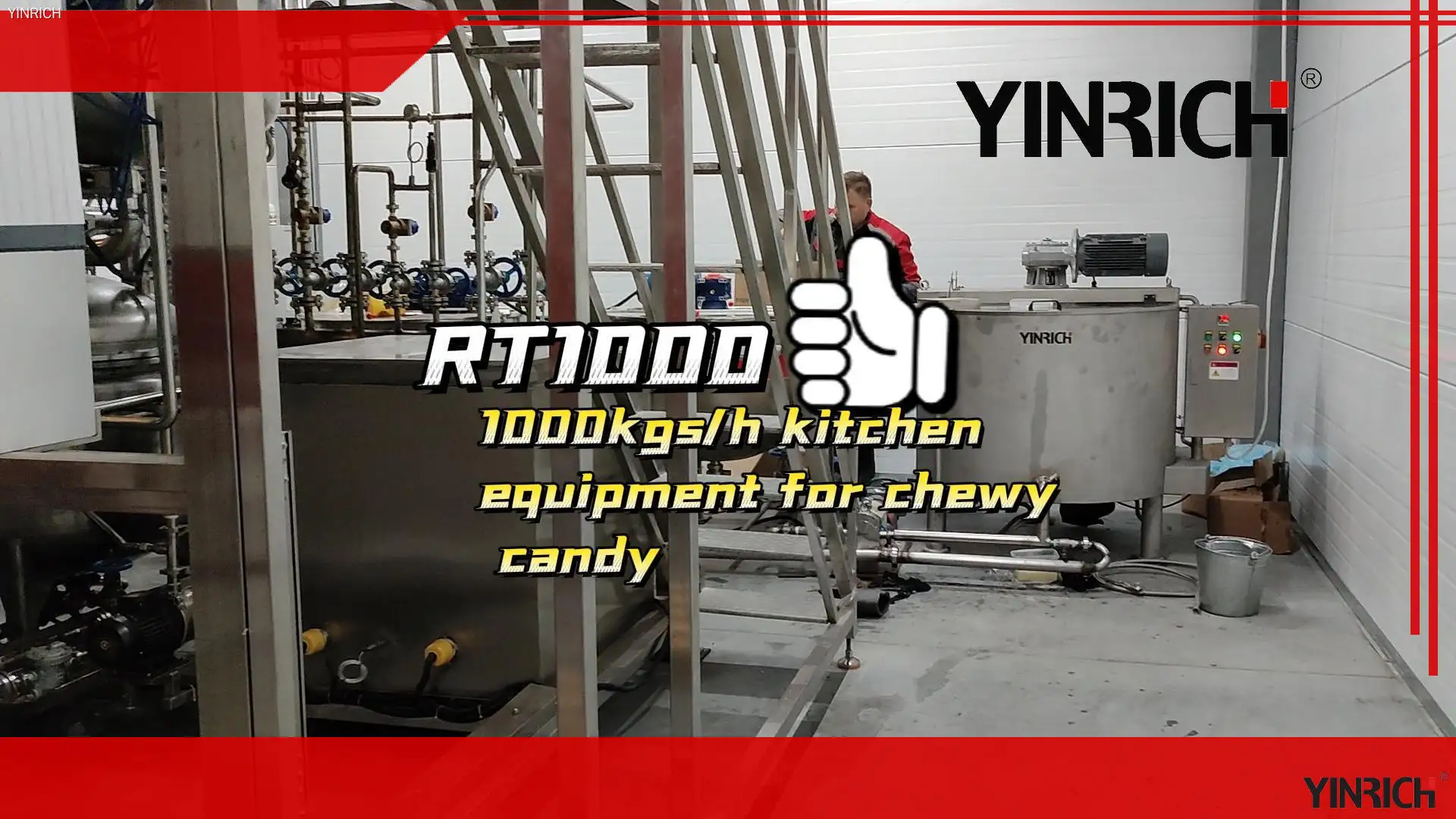 Midziyo yekugadzira maswiti emukaka wakawanda otomatiki 1