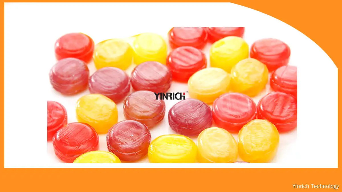 Tshuab Ua Khoom Qab Zib Uas Muaj Peev Xwm Die-Formed - TG Series 1