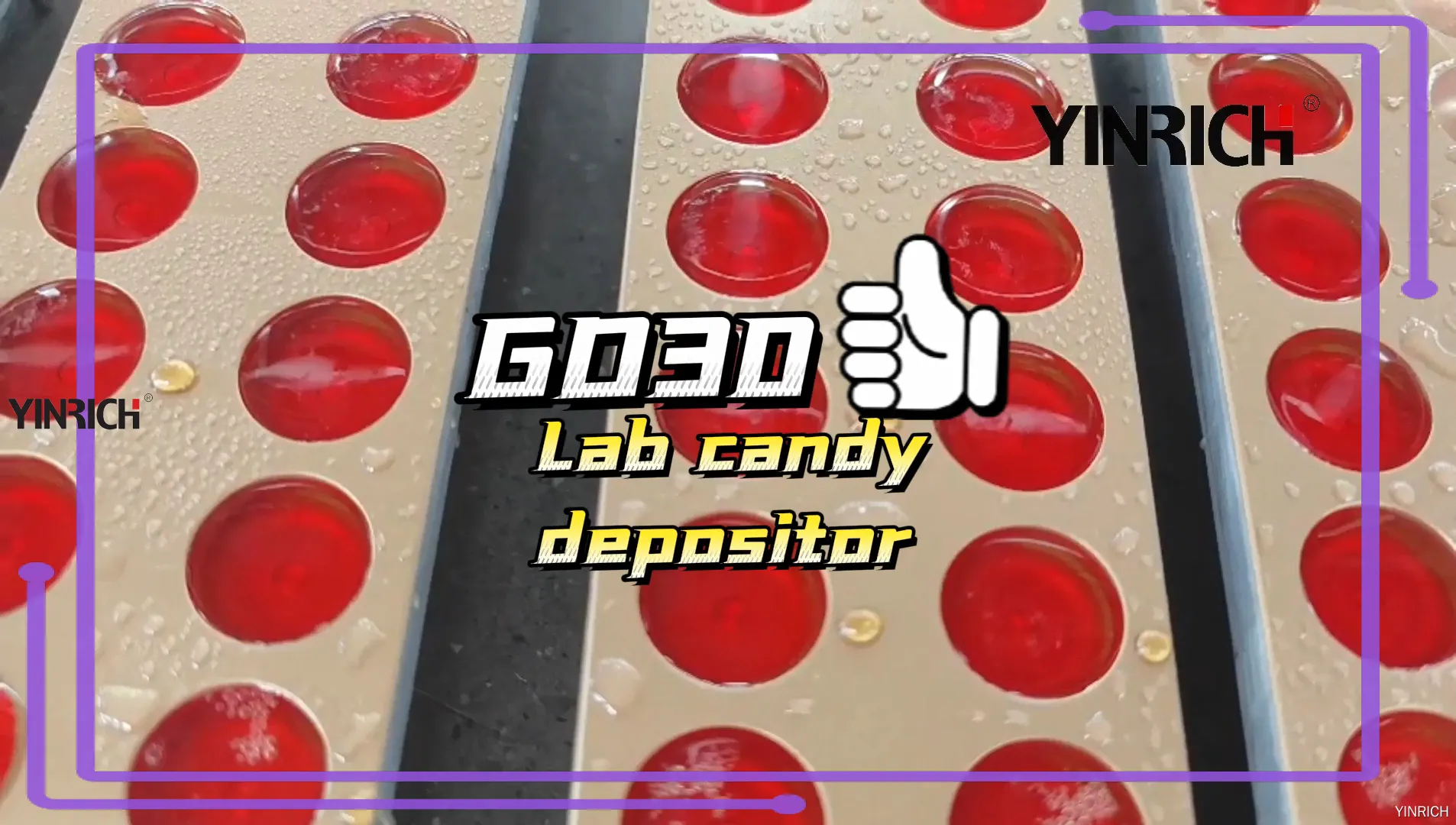 银力GD30硬糖生产线 1