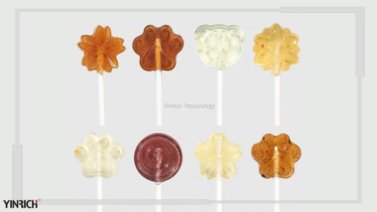 Yinrich TE600棒棒糖捆紮機1 1