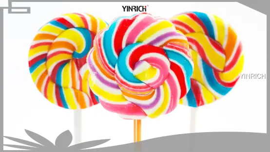 YINRICH® Lollipop Equipment: Efficient Spiral Lollipop Production Line 1