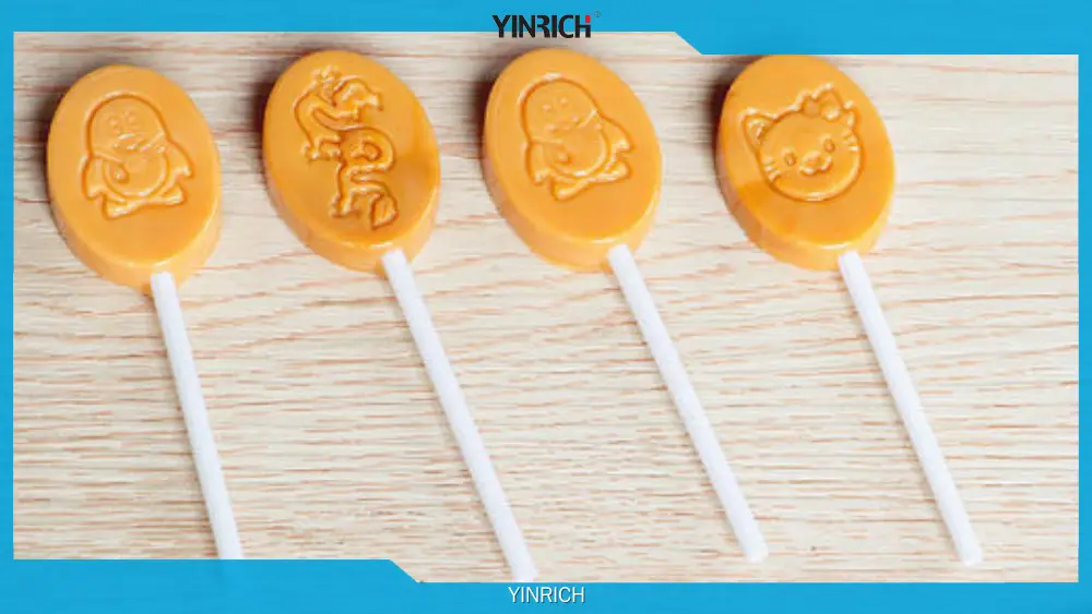 Lini Produksi Permen Lolipop TE600 - Kapasitas 300-350 buah/menit 1