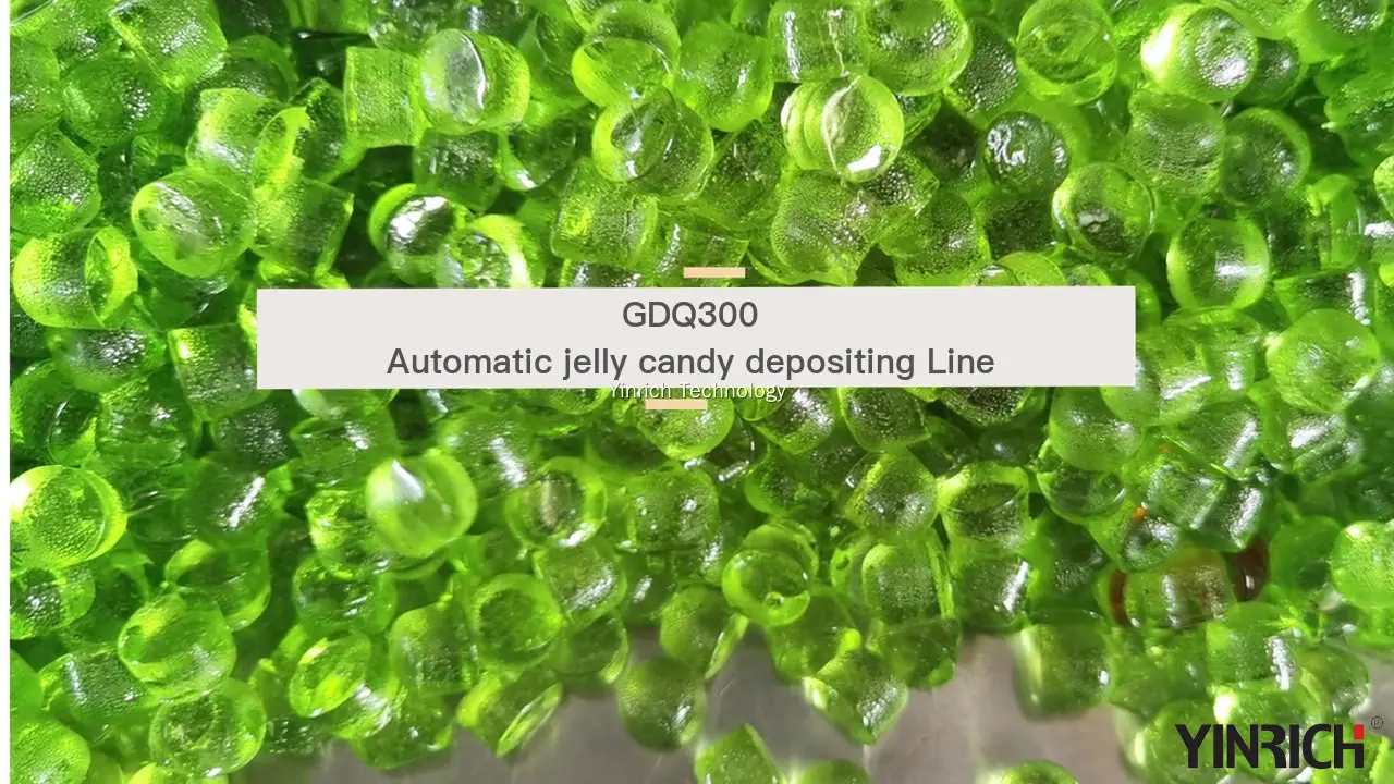 Custom jelly candy depositing line supply Manufacturer | Yinrich Technology 1