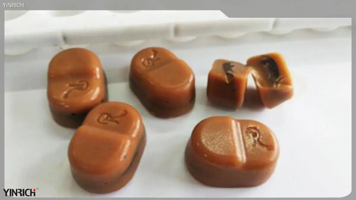 Principais fornecedores de máquinas para fabricação de balas de caramelo | Yinrich Technology 1
